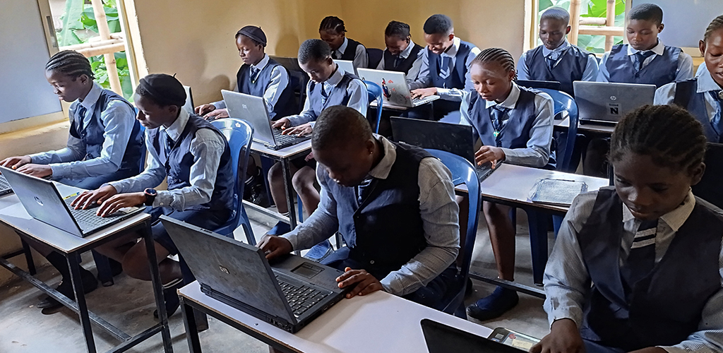 Student In the class